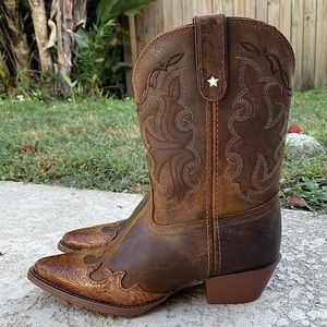 Tony Lama Tillie Cowboy Boots NWOT